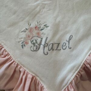 EUC BABY BLANKET 29”